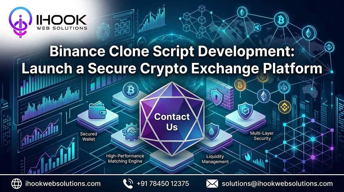 Binance Clone Script Development Launch a Secure Crypto Exchange Platform
