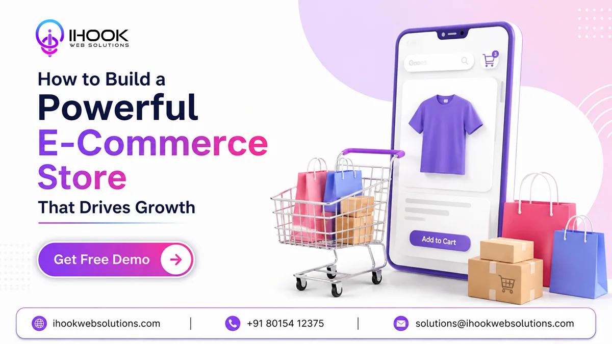 How to Build a Powerful E-Commerce Store That Drives Growth
