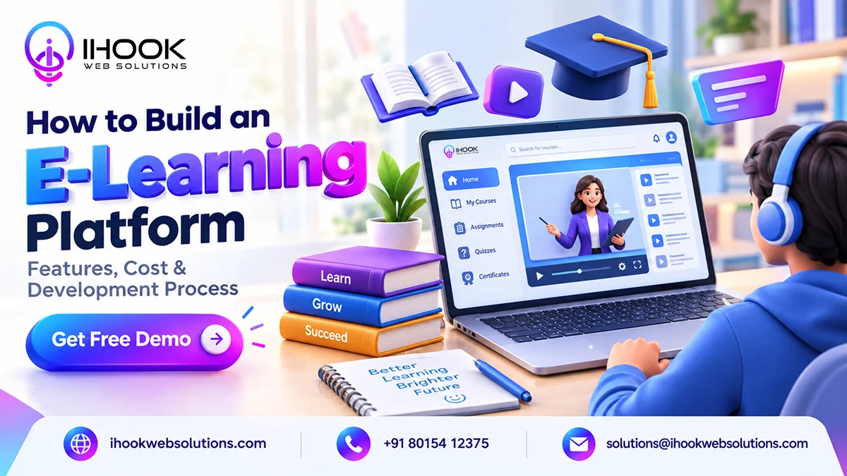 How to Build an E-Learning Platform: Features, Cost & Development Process