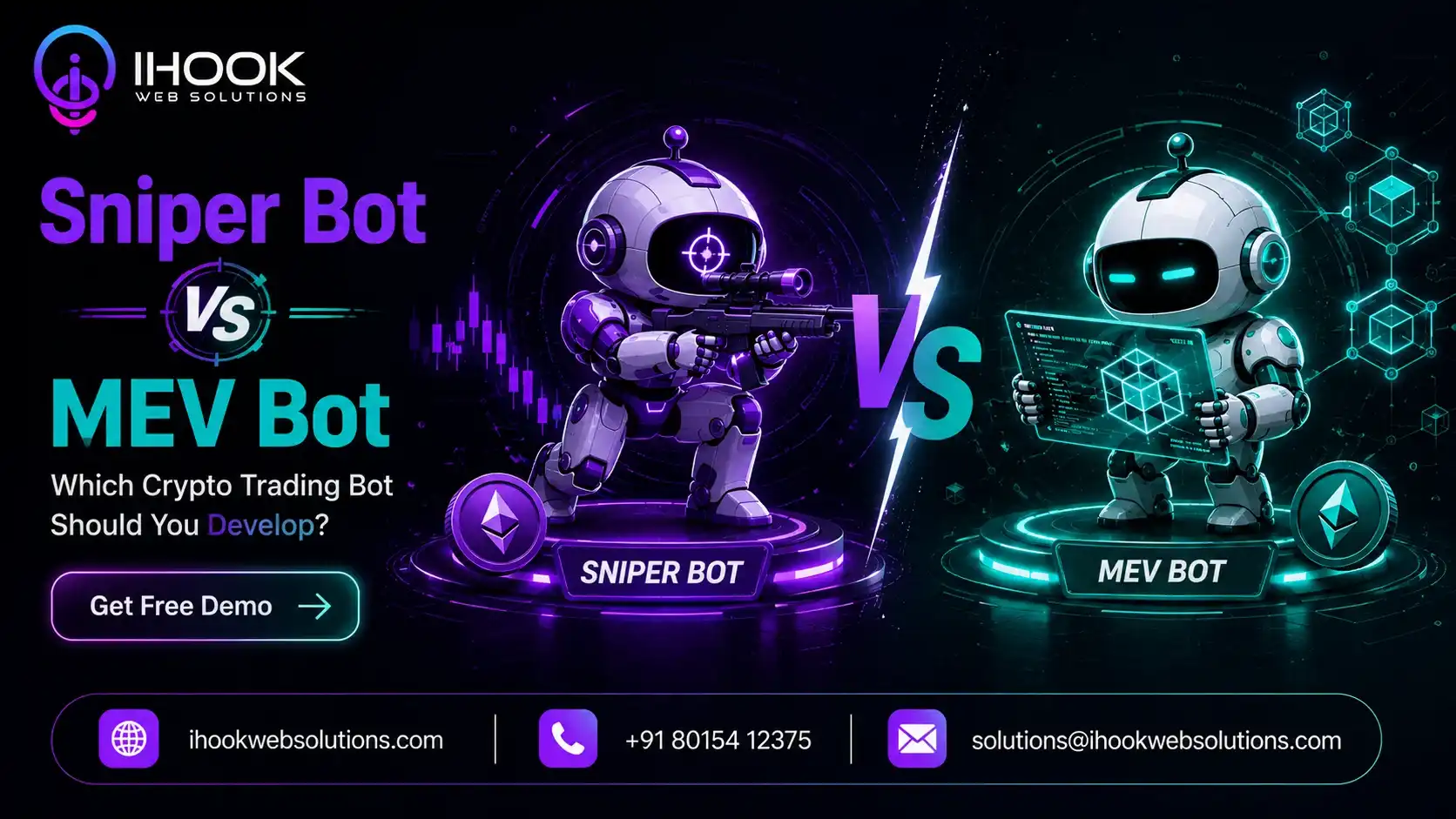 Sniper Bot vs MEV Bot: Which Crypto Trading Bot Should You Develop?