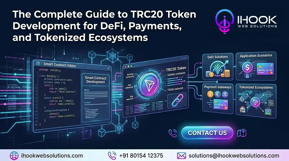 The Complete Guide to TRC20 Token Development for DeFi, Payments, and Tokenized Ecosystems