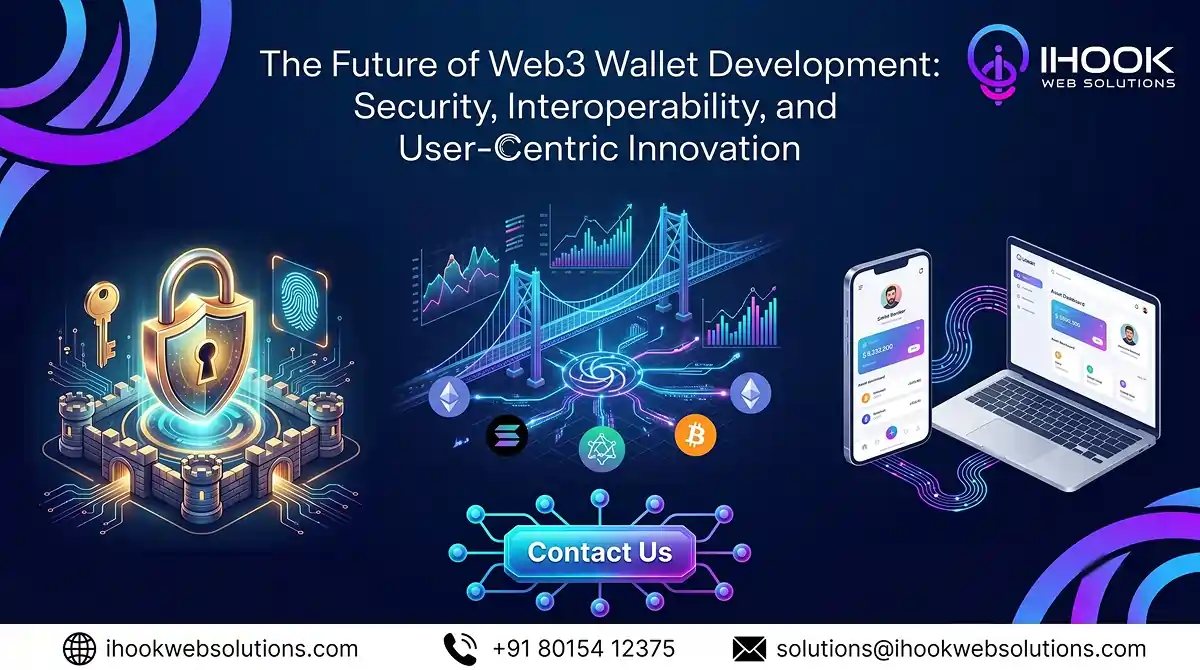 The Future of Web3 Wallet Development: Security, Interoperability, and User-Centric Innovation