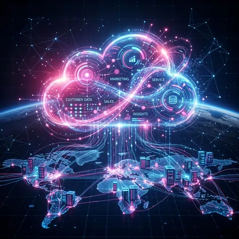 Cloud-Based CRM