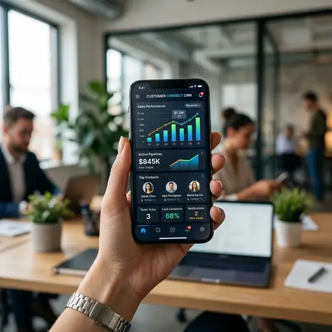 Mobile CRM