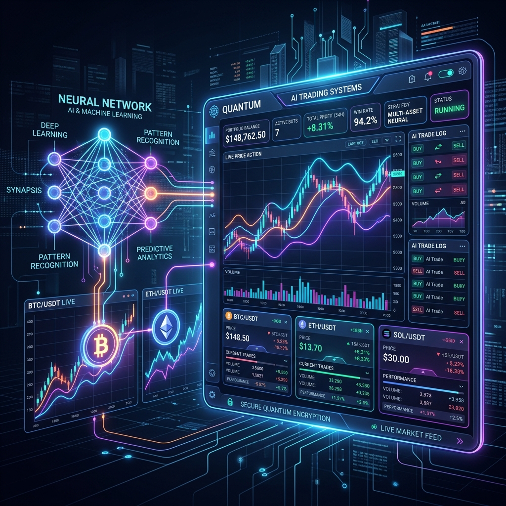 AI Crypto Trading Bot Development