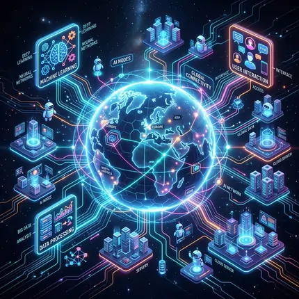 AI Bot Ecosystem & Global Connectivity