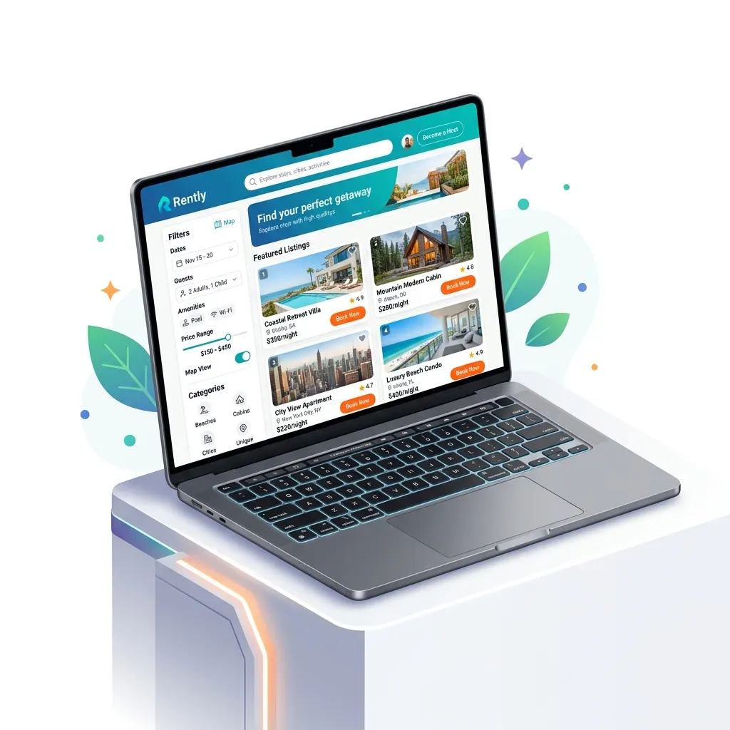 Airbnb Clone App Development