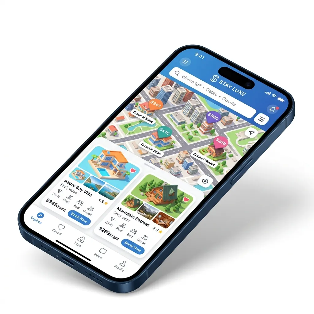 Airbnb Clone App Development Company