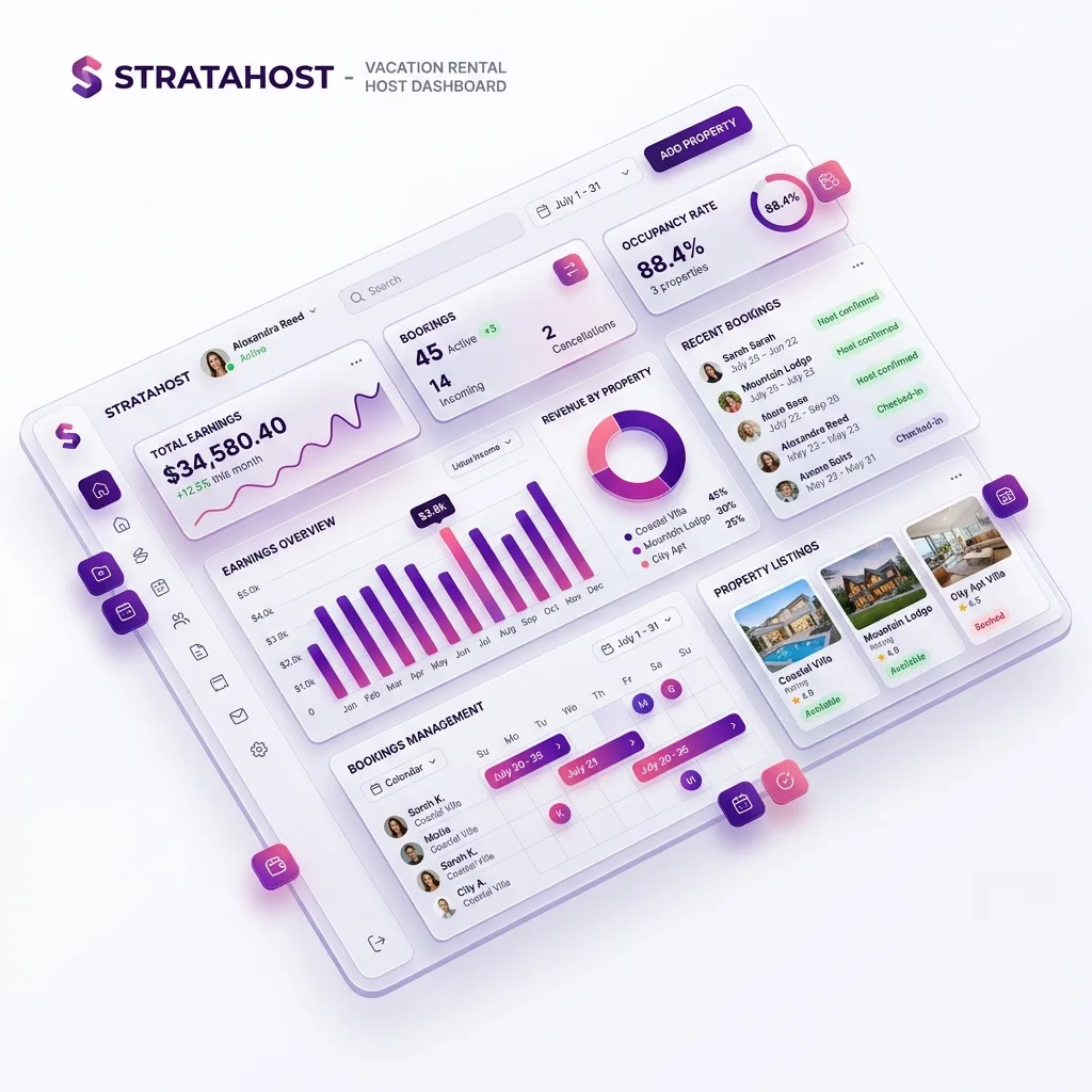 Host Dashboard