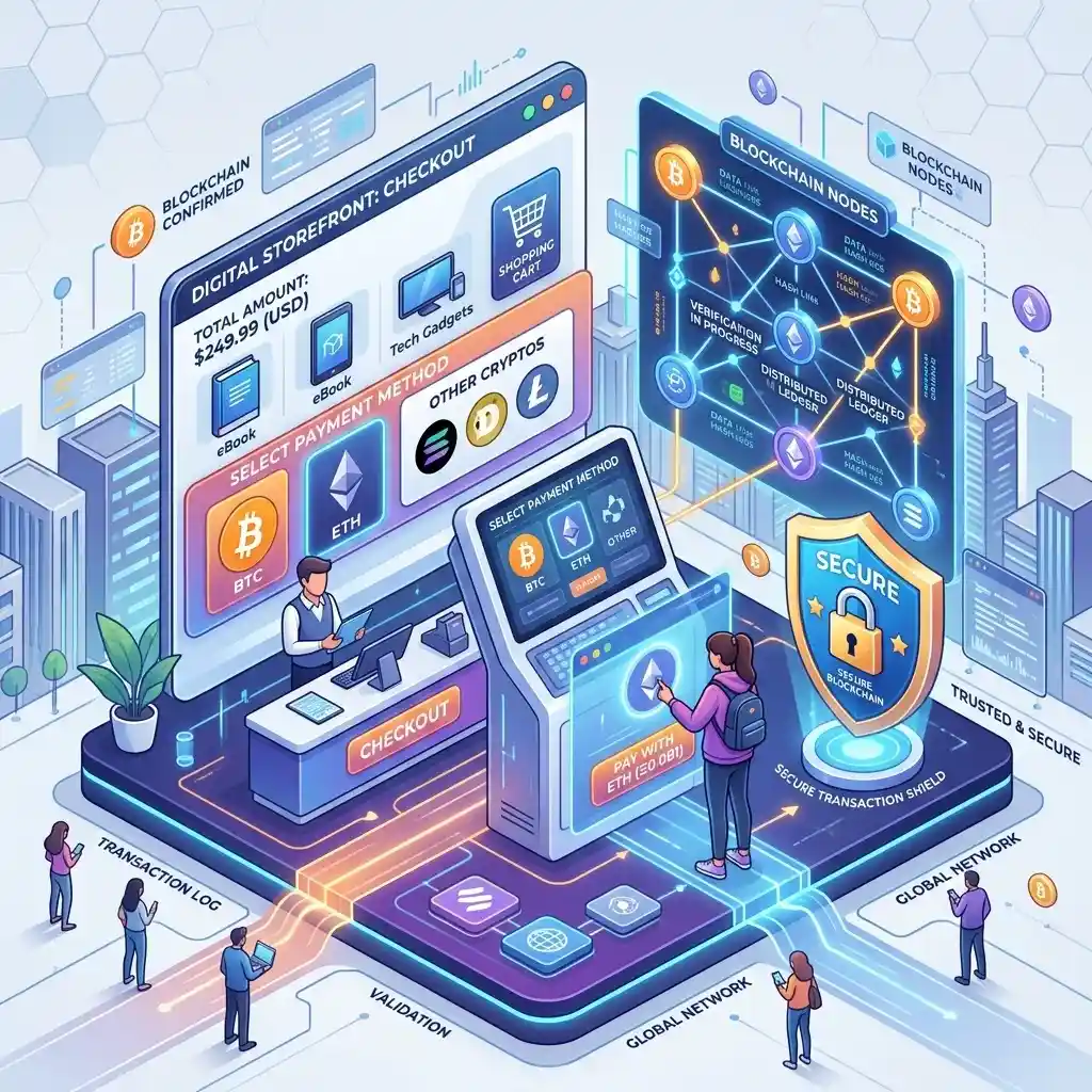 Crypto Payment Gateway Development
