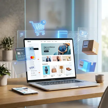 Advanced E-commerce Storefront Visualization