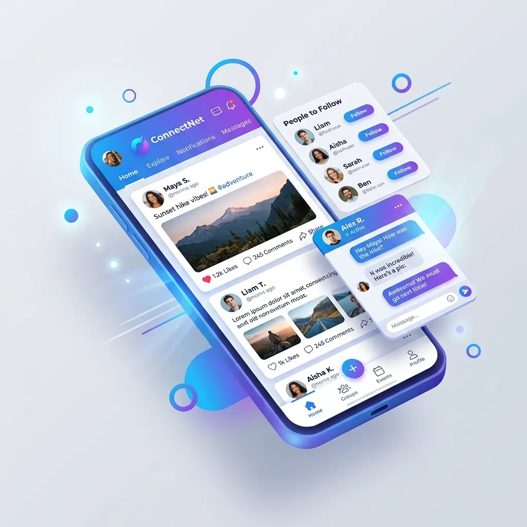 Facebook Clone App Development Company