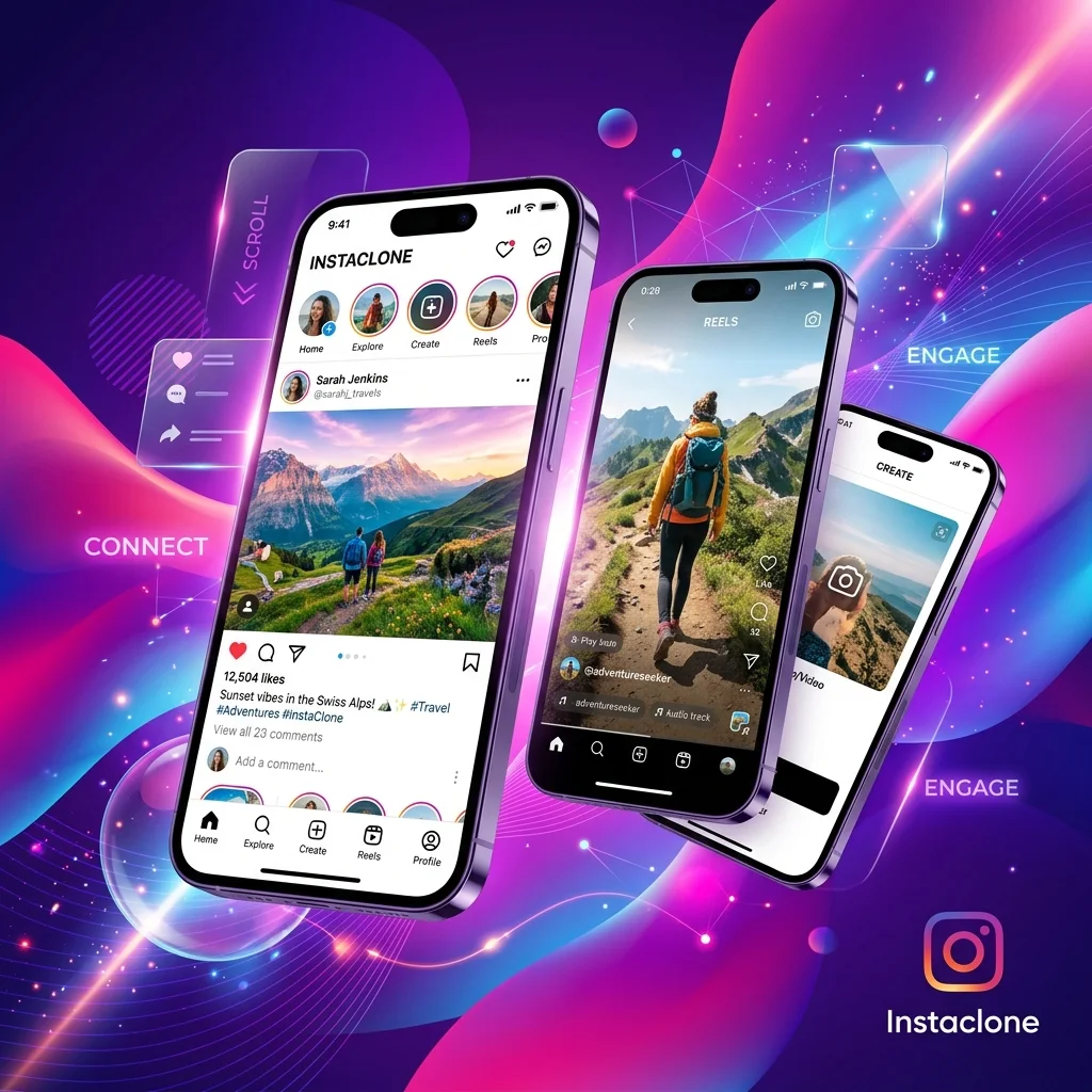 Instagram Clone App Development Company