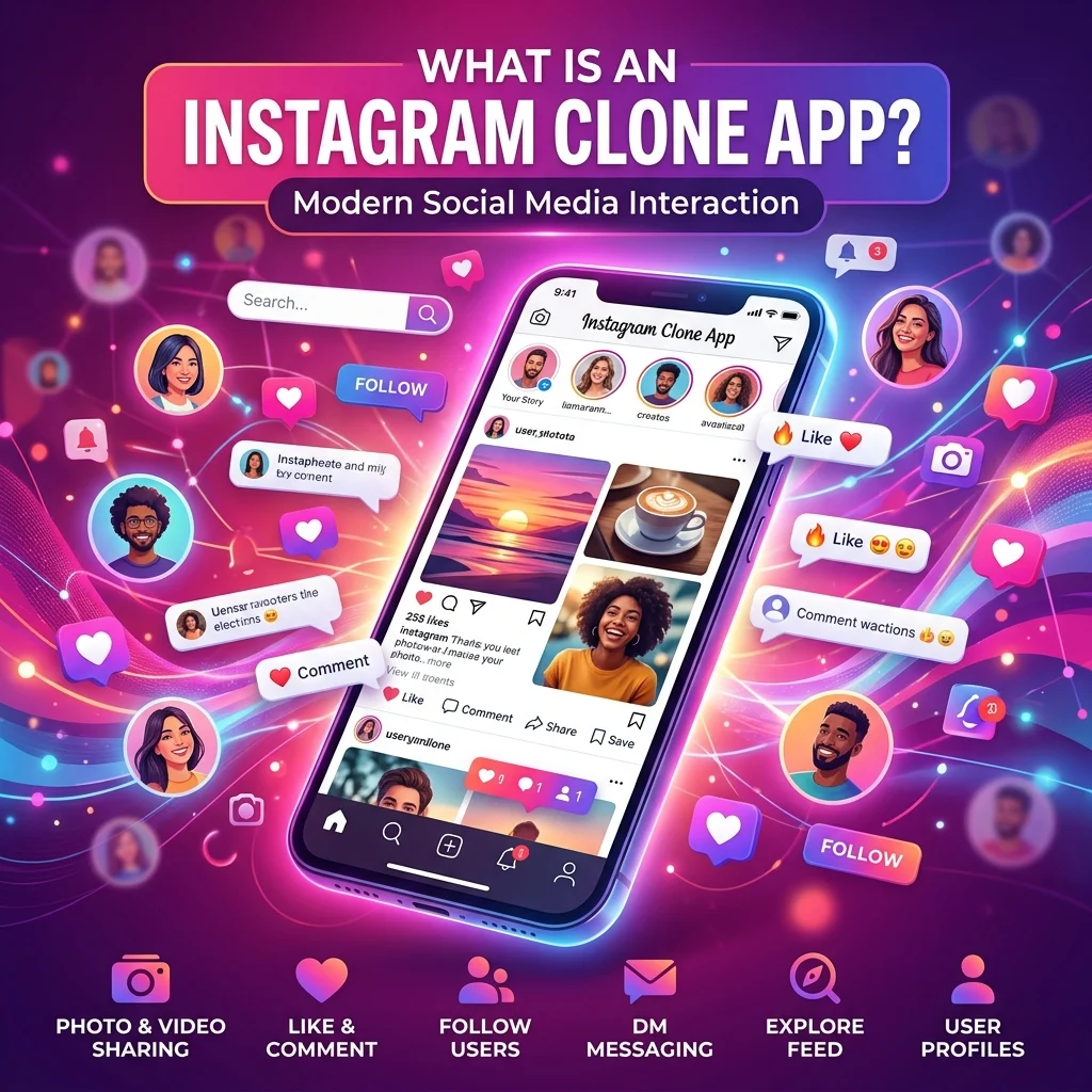 Instagram Clone App Development