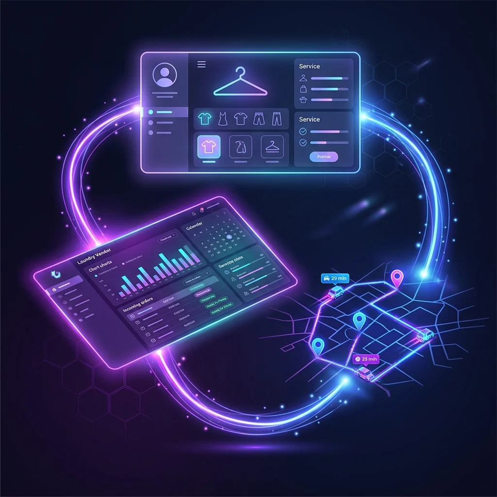 Laundry Delivery Clone App Development