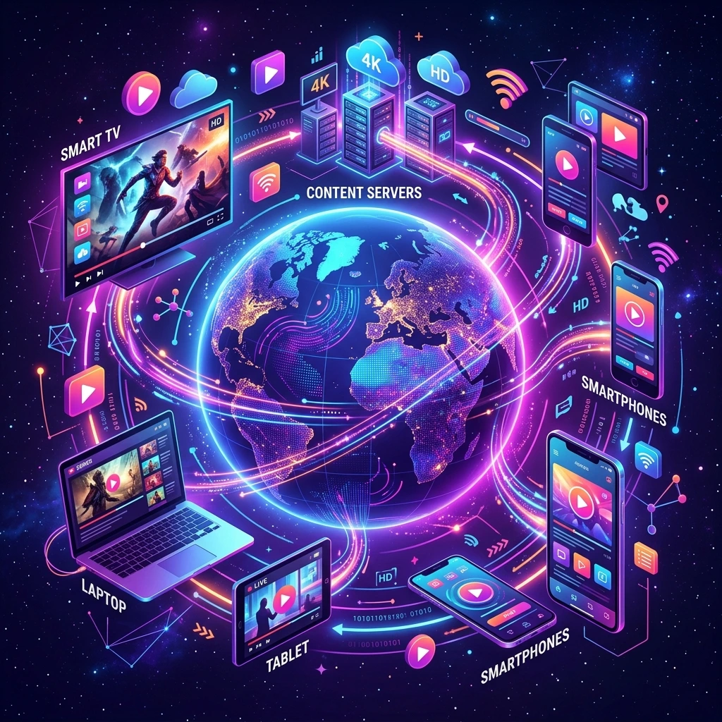OTT Clone App Development