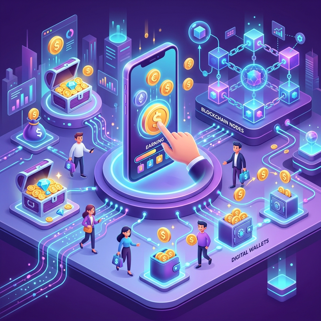 Tap to Earn Game Development