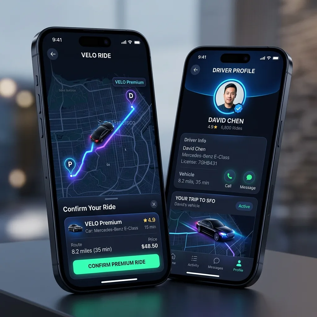 Uber Clone App Development