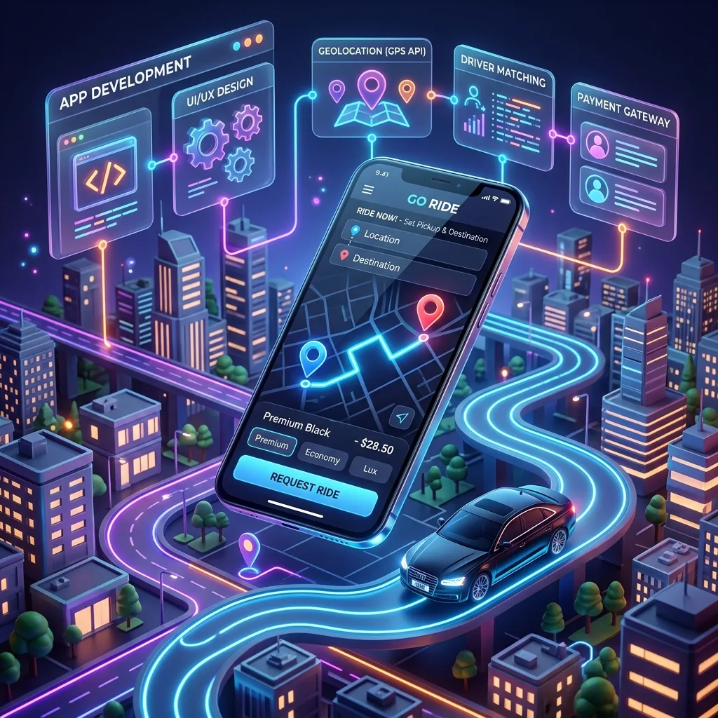 Uber Clone App Development