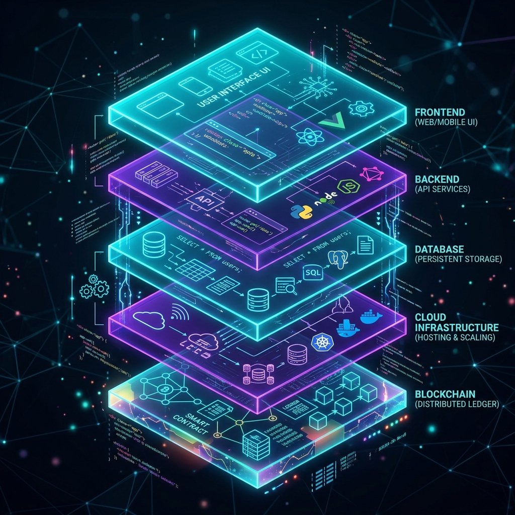Visual Representation of Next-Generation Technology Stack